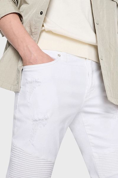 Armani Exchange Cotton Normal Waist Skinny Fit Slim Leg Trousers Men's Trousers 3rzj27 Z1aaz 1100