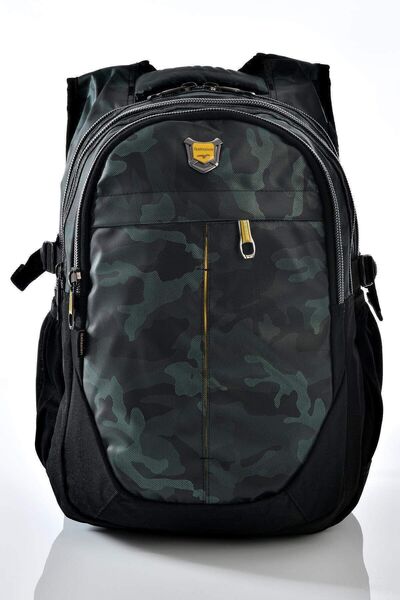 GENC DIJITAL BASKI Rucsac de școală model kaki 2235 - model de camuflaj