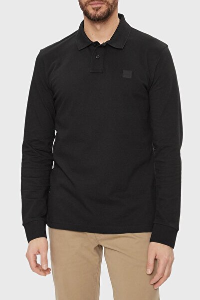 BOSS Pamuklu Polo Yaka Sweat Erkek SWEAT 50507704 001