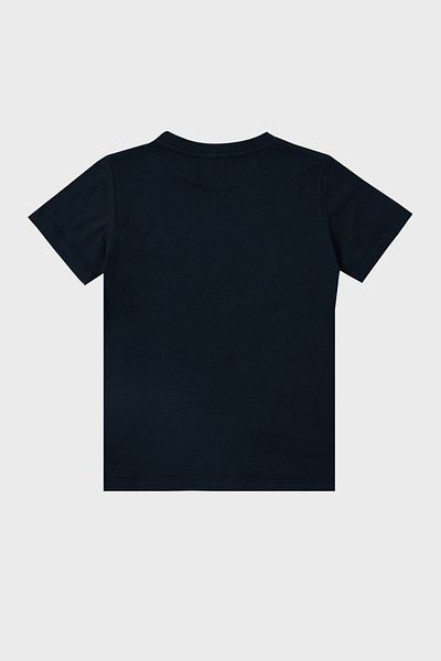 BALMAIN Tricou pentru copii din bumbac cu gât rotund - T SHIRT 6M8701 MX030 621BC