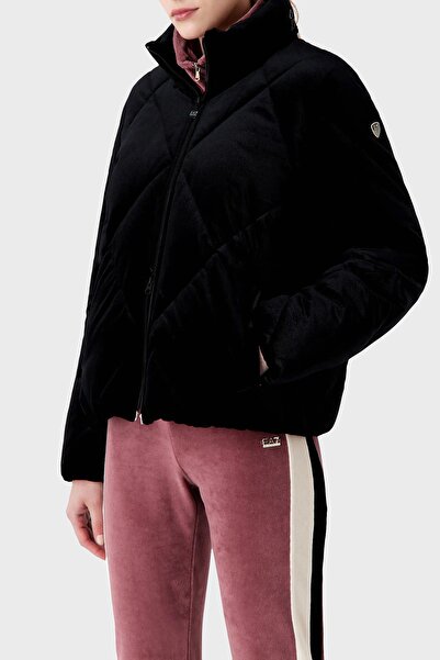 EA7 Regular Fit Kadife Bomber Mont MONT 6RTB04 TN7VZ 1200