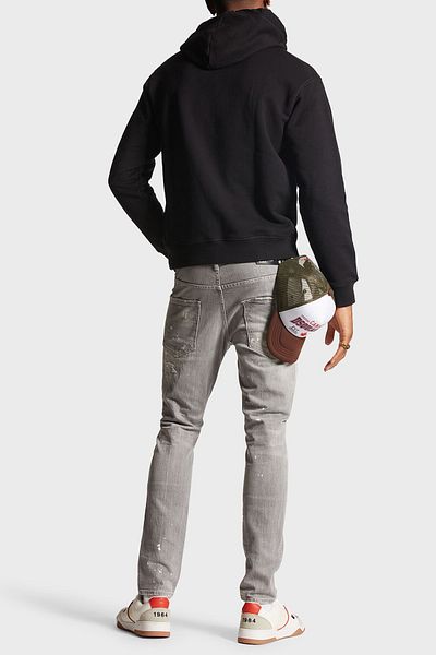 DSquared2 Men's Skinny Fit Stretch Cotton Jeans - S74Lb1477 S30260 852