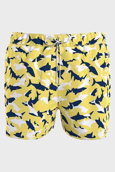 Tommy Hilfiger Yellow Men Swim Shorts Styles Prices Trendyol