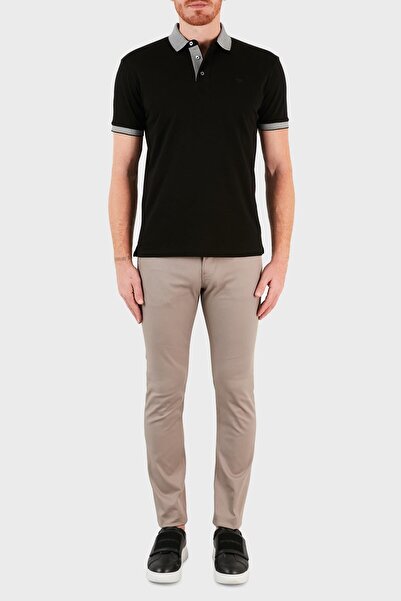 Emporio Armani بنطال جينز رجالي من القطن بقصة ضيقة J06 من قماش الدنيم 8n1j06 ...