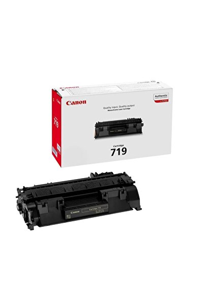 Canon Crg-719 2.100 Sayfa Toner Lbp251-252-6670 Mf411-416-419