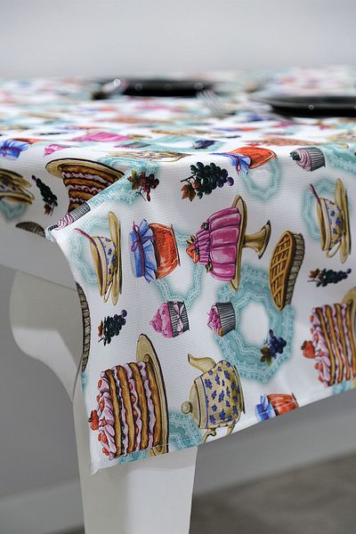 sevilya Față de masă rezistentă la culoare Sufre - Veselă și cârpă pentru picnic