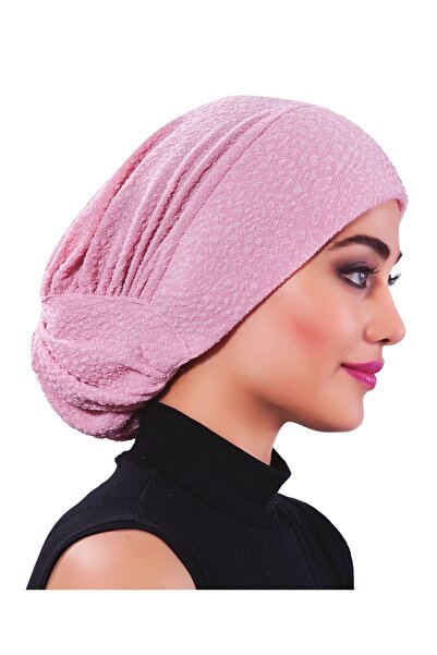 fidan bone غطاء رأس جاهز من قماش البروكار مع عقدة، مناسب للاستخدام الطبي