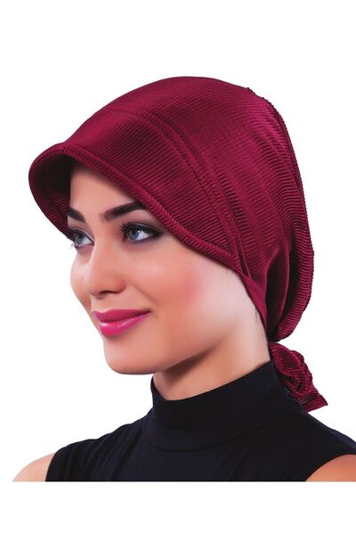 fidan bone Pălărie cu pliuri, turban gata făcut, hijab, șapcă pentru piscină,...