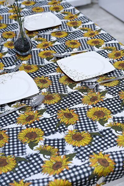 sevilya Sufre Colored Proof Tablecloth - Tableware and Picnic Cloth
