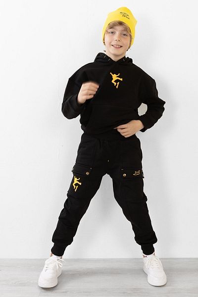 BRZ KIDS Set pantaloni hanorac cu glugă pentru băiat