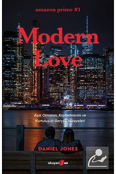 Okuyan Us Yayınevi Bsrl Modern Love - Daniel Jones