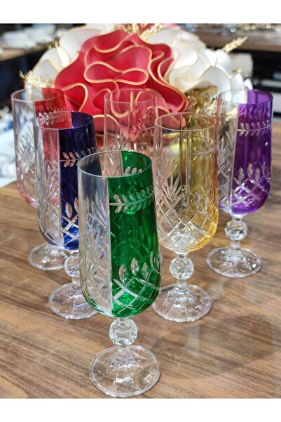 BOHEMİA CRYSTAL PANDORANINKUTUSU BOHEMIA كريستال HYBRID COFFEE كوب ماء جانبي ...