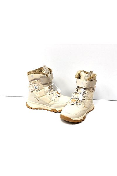 KAFKASLAR AYAKKABI KAFKASLAR GIRL'S SNOW TYPE ΜΑΛΛΙ ΕΣΩΤΕΡΙΚΑ ΜΠΟΤΕΣ ΜΕ ΒΙΣΚΟ ΑΣΤΡΑΓΑΛΟ