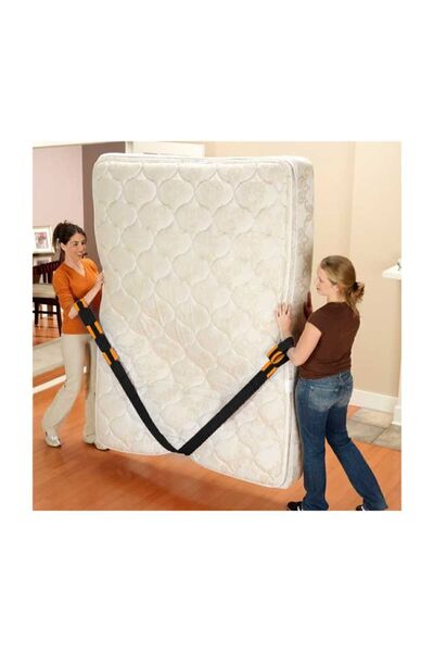 Bundera Forearm Forklift Eşya Taşıma Halatı Ipi Koltuk Dolap Mobilya Koli Kutu Taşıma Kaldıraç Halat