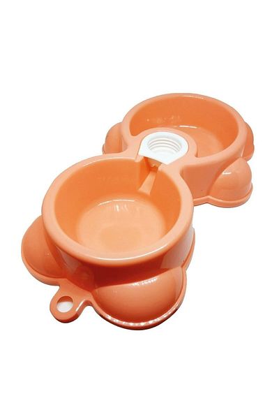 Bundera Pet Cat Dog Water Bowl Food Bowl Puppy And Small Breed Dogs