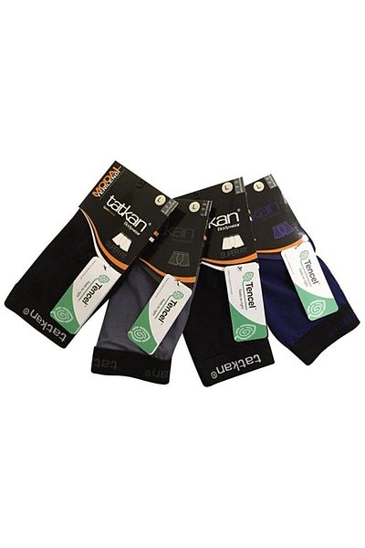 tatkan Ανδρικά Boxers 5 Pieces Modal Lycra Ανδρικά Boxers Πολύχρωμα Abani Classic