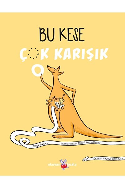 Okuyan Koala Bu Kese Çok Karışık