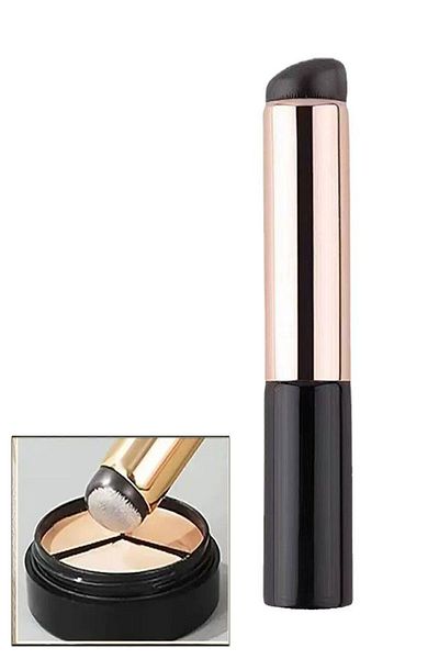 Bundera Multi-Purpose Silicone Makeup Brush - Face, Lipstick and Foundation Concealer