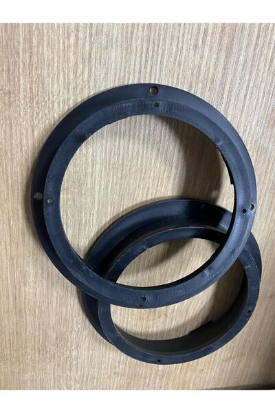 POZART AUDİO SYSTEMS 13cm Plastik Hoparlör Kasnağı Takoz 1takım 2adet