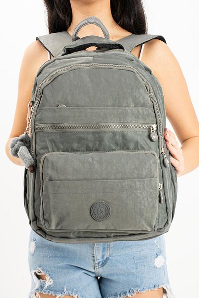 Alanç Gift Unisex μεσαίου μεγέθους σακίδιο πλάτης με εξαιρετικά ελαφρύ και τσέπη - Υδατοαπωθητικό ύφασμα, τσάντα γυμνασίου και ταξιδιού