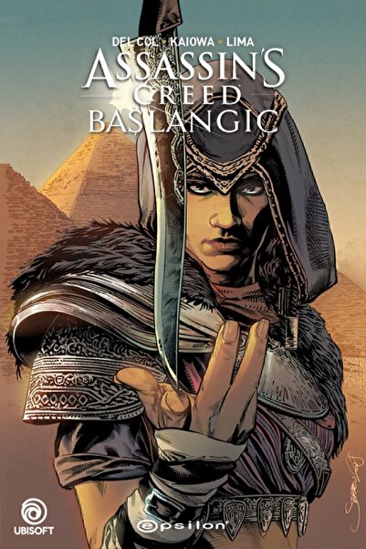 Epsilon Yayınevi Assassin’s Creed Başlangıç Anthony Del Col, P.j. Kaiowa, Dij...