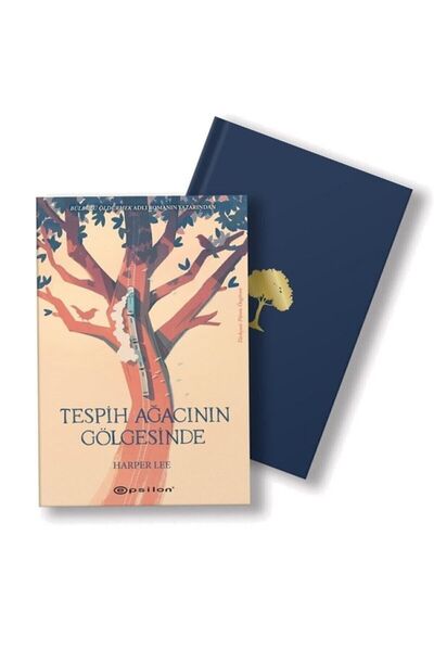 Epsilon Yayınevi Kıda K11 Tespih Ağacının Gölgesinde (ciltli) - Harper Lee