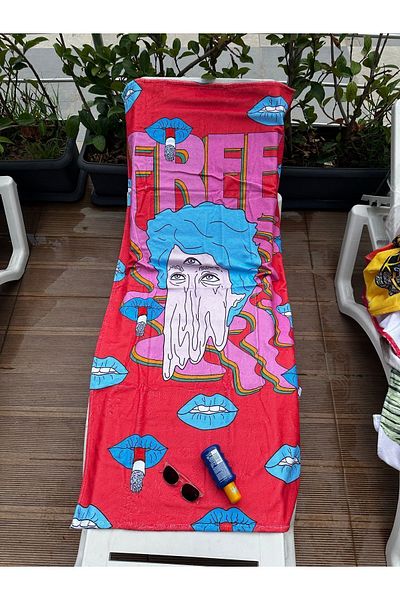 WALLHANG 75x150 cm Women's Beach Towel