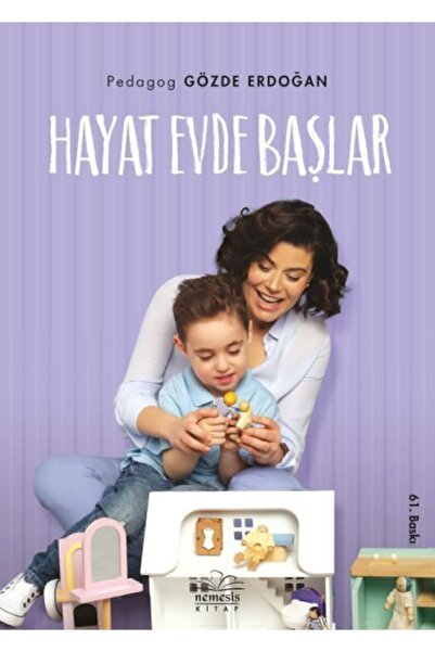 Nemesis Kitap Hayat Evde Başlar _yeni Baskı _2022 Basım