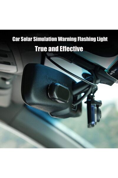 isgstore Main Shop Hırsızlığa Karşı Caydırıcı Araba Işığı Led Akıllı Sensör O...