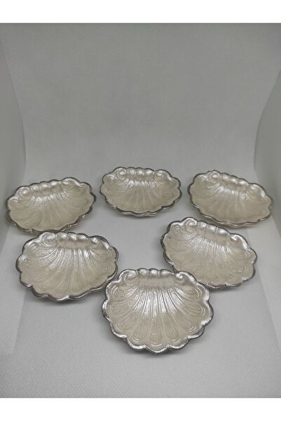 Viel 6 Lı Istiridye Sunumluk 5cm- Lokumluk