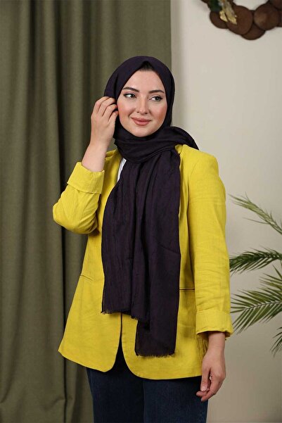 Trablus Тюрбан для жінок з бамбукового шовку, фіолетовий