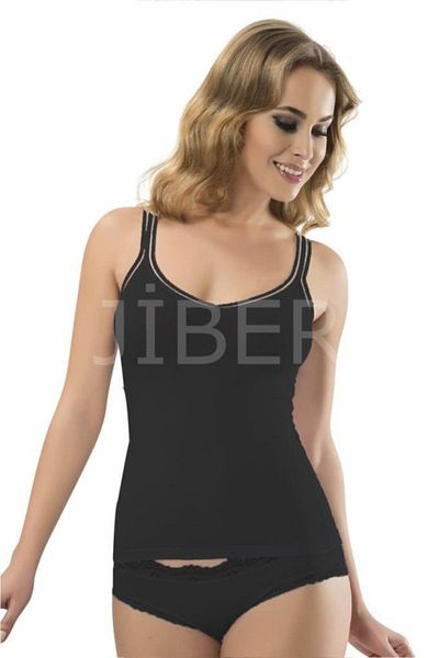 Jiber 553 Women's V-Neck Rope Strap Athlete