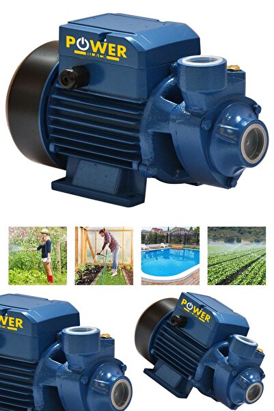 POWER BLACK Elit Su Pompası 0-5 Hp 1"parmak Su Pompası Paket Hidrofor Otomatik Sistem Su Pompası