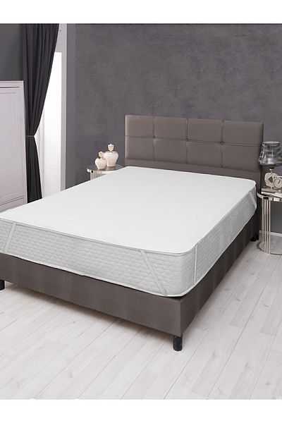 Karna Home Prapitka Cotton Liquid-Proof Mattress Protector (7 DIFFERENT SIZES)