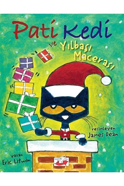 Uçan Fil Pati Kedi Ve Yılbaşı Macerası