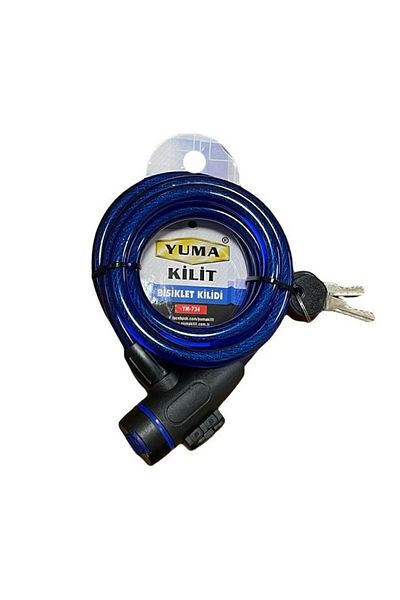 Yuma Bicycle / Motorcycle Lock 150 Cm Ym-734