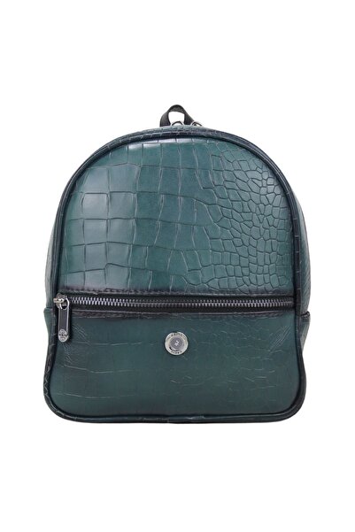 Karya Deri Genuine Leather Women's Backpack 6005