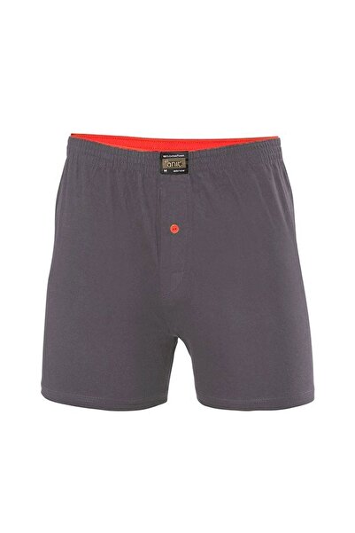 Abani Classic Anıt 1146 Ανδρικό χτενισμένο βαμβακερό απλό μπόξερ πολύχρωμο πακέτο των 4