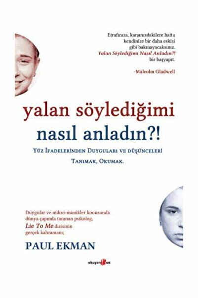 Okuyan Us Yayınları Yalan Söylediğimi Nasıl Anladın?