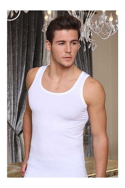 Berrak 1030 Men's Lycra Undershirt 5 Pack