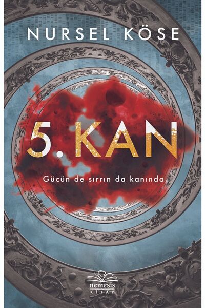 Nemesis Kitap 5. Kan Nursel Köse
