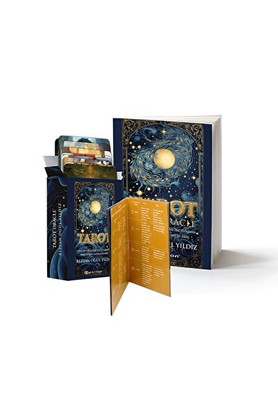 Epsilon Yayınevi Tarot Oracle - Kullanım Kitabı ve 78 Kart Rezzan Ogül Yıldız