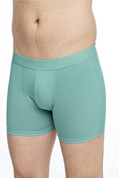 FSM1453 Ανδρικό βαμβακερό πολύχρωμο Lycra Boxer -1178