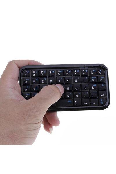 TahTicMer Taşınabilir Cep Mini Kablosuz Bluetooth Klavye Tablet Dizüstü Bilgisayar Ios Windows Android Desteği