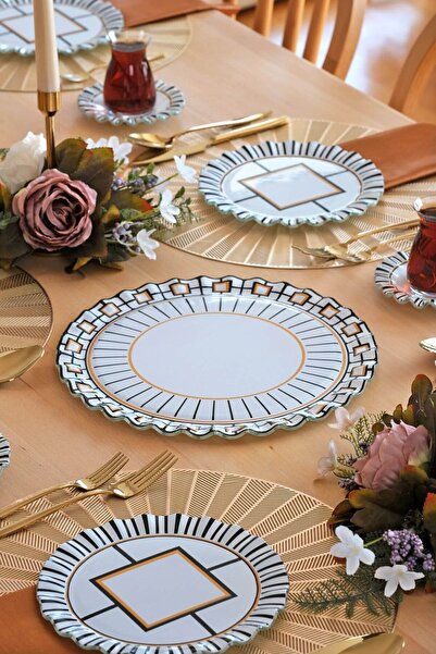 Glore Prestige Glass Tray Set