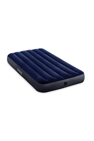 Intex 64757 Tek Kişilik Şişme Yatak Pompa Hediyeli 99x191x25 Cm Kamp Yatağı