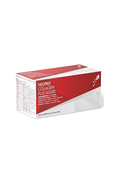 Neopro Collagen Plus Likit 30'lu Flakon - Hidrolize Balık Kolajeni, C Vitamin...