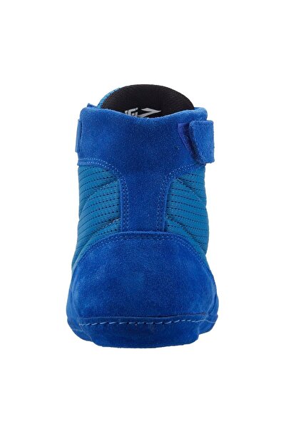 LIG Pantofi din piele pentru bărbați, albastru 70 Wrestling Boxing Lounge