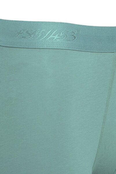 FSM1453 Ανδρικό βαμβακερό πολύχρωμο Lycra Boxer -1178