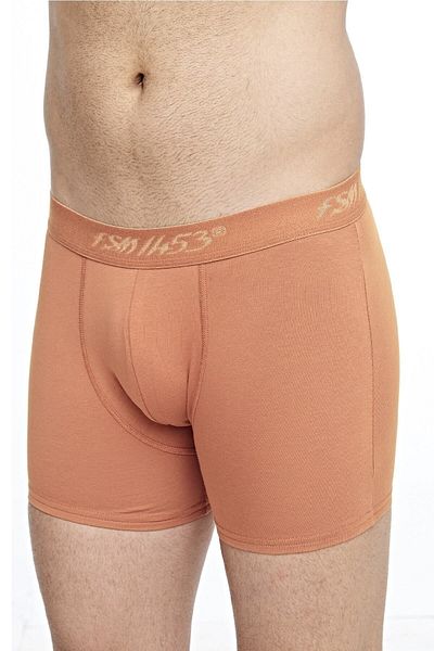 FSM1453 Ανδρικό βαμβακερό πολύχρωμο Lycra Boxer -1178